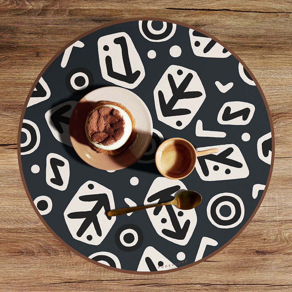 Moli vinyl placemat