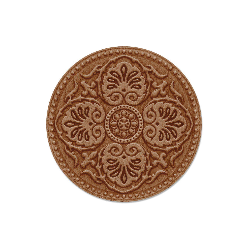 Set of 6 Ambory vinyl coasters