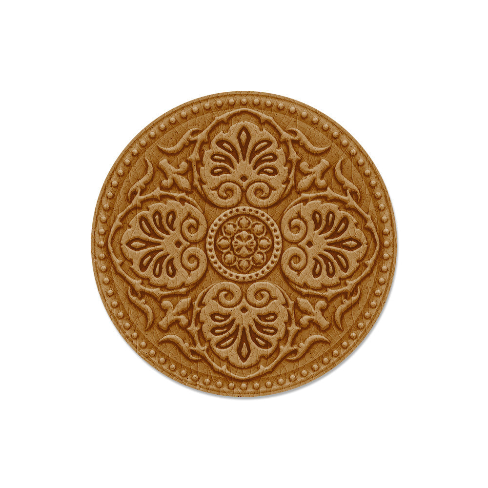 Set of 6 Ambory vinyl coasters