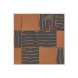Set of 6 vinyl coasters Manavia