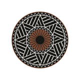 Set de table en vinyle rond — modèle Koka