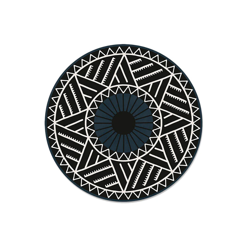 Set of 6 Koka vinyl coasters