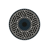 Set of 6 Koka vinyl coasters