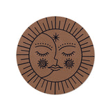 Set de table en vinyle rond — modèle Lovo