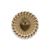 Vide poche rond Gold Ex-Voto