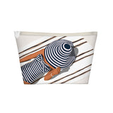 Pochette en polyester — modèle Plana, inspiration bord de mer