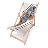 Chilienne en polyester — modèle Plana, inspiration bord de mer