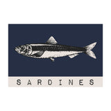 Tapis vinyle en vinyle rectangulaire — modèle Patos, inspiration bord de mer
