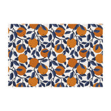 Tapis vinyle en vinyle rectangulaire — modèle Oranjana, inspiration bord de mer