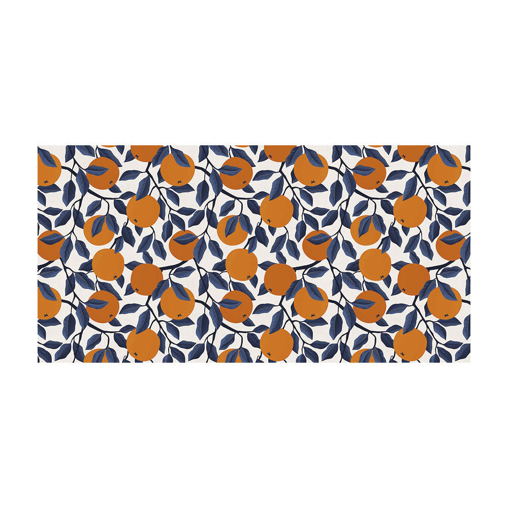 Oranjana vinyl rug