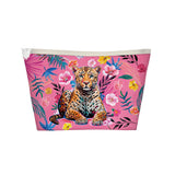 Pochette en polyester — modèle Amioso, motif jungle