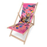 Chilienne en polyester — modèle Amioso, motif jungle