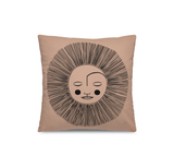 Coussin en polyester carré — modèle extérieur Arega, motif jungle