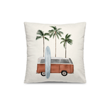 Coussin en polyester carré — modèle extérieur Loco