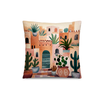 Coussin en polyester carré — modèle extérieur Vento