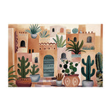 Tapis vinyle en vinyle rectangulaire — modèle Vento