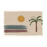 Tapis vinyle en vinyle rectangulaire — modèle Petilia