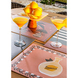 Priolo vinyl placemat