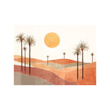 Set de table en vinyle rectangulaire — modèle Pozza