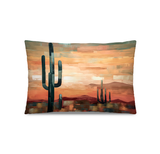 Coussin en polyester rectangulaire — modèle extérieur Avola