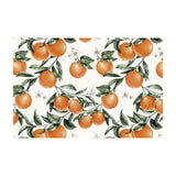 Tapis vinyle en vinyle rectangulaire — modèle Rizza