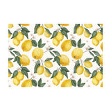 Tapis vinyle en vinyle rectangulaire — modèle Samperi