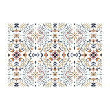 Tapis vinyle en vinyle rectangulaire — modèle Nubia