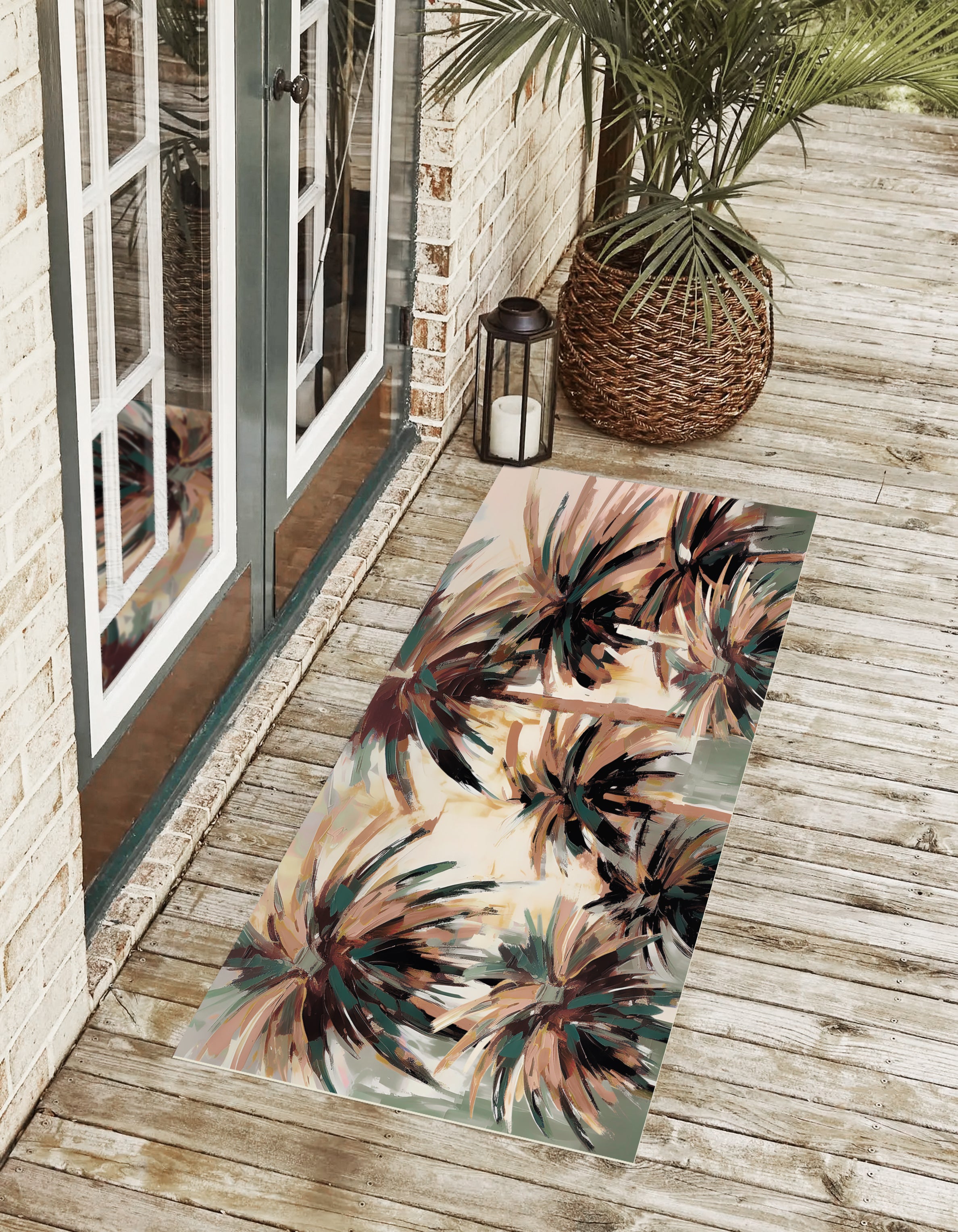 Liotta vinyl rug