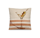 Coussin en polyester carré — modèle extérieur Kaella
