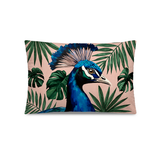 Coussin en polyester rectangulaire — modèle extérieur Samarra, motif jungle