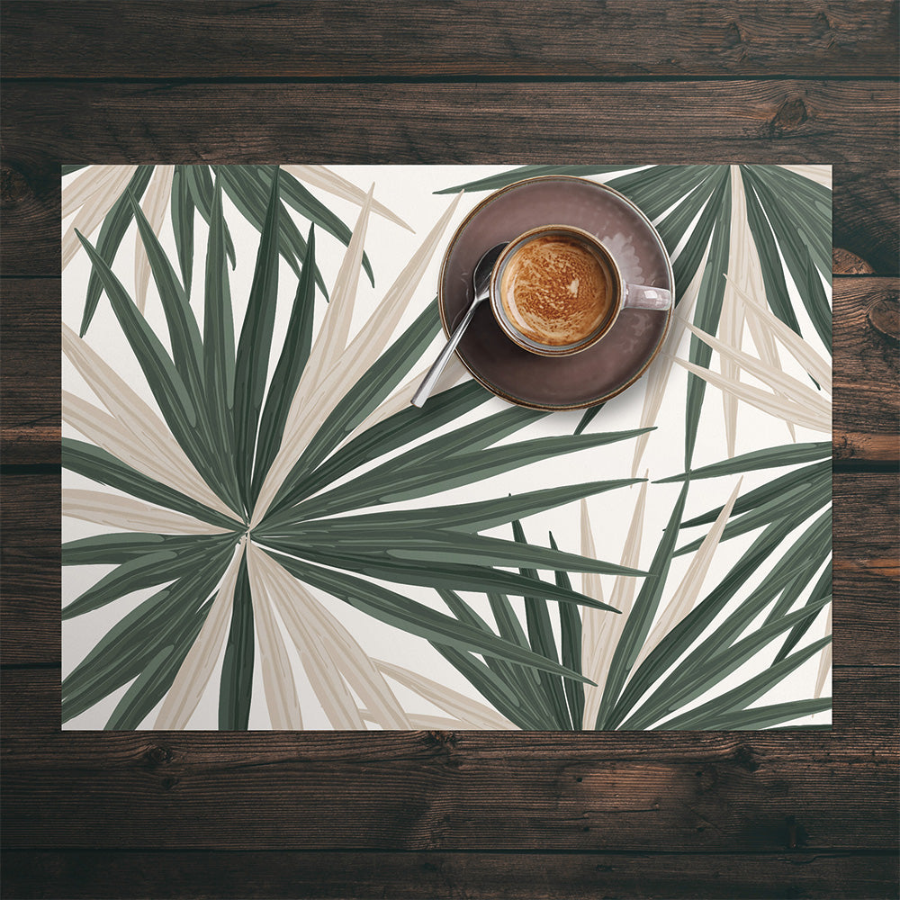 Yompana vinyl placemat