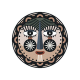 Set de table en vinyle rond — modèle Reitani