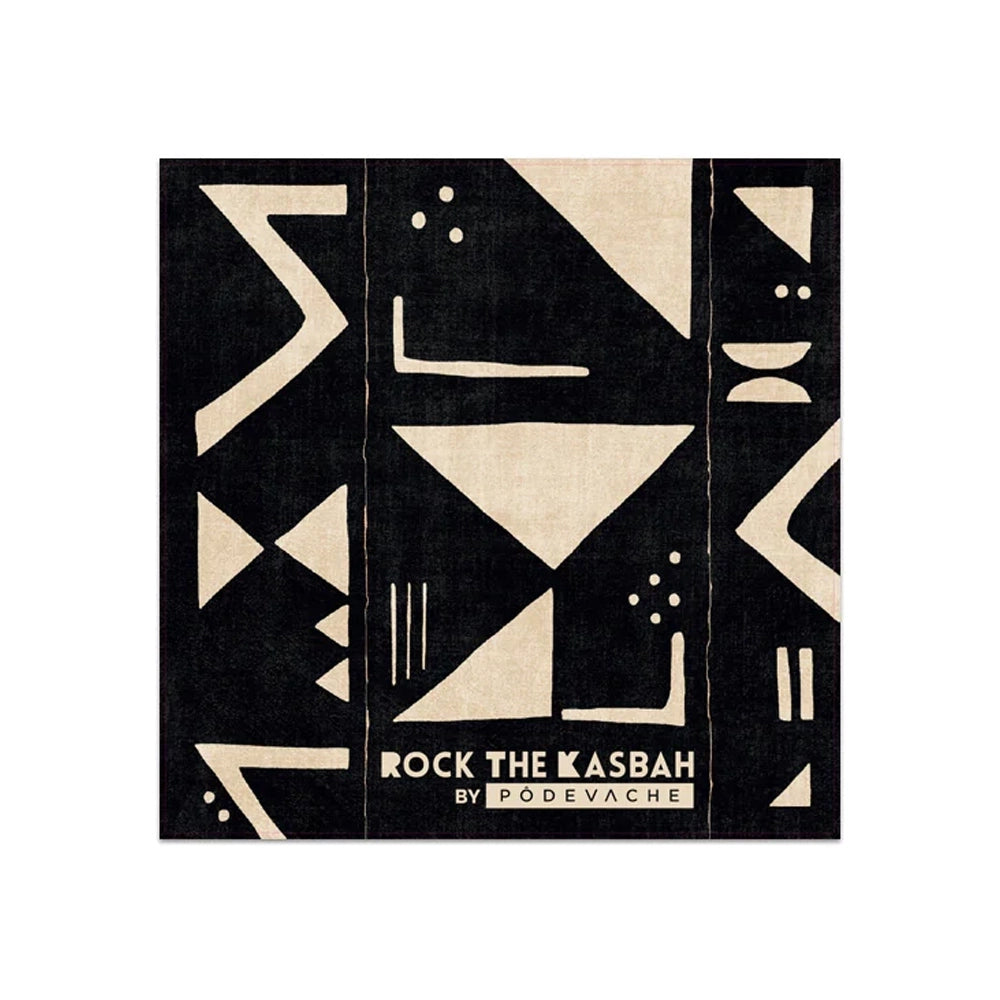 Lot de 6 dessous de verre vinyle Rock The Kasbah Hebira