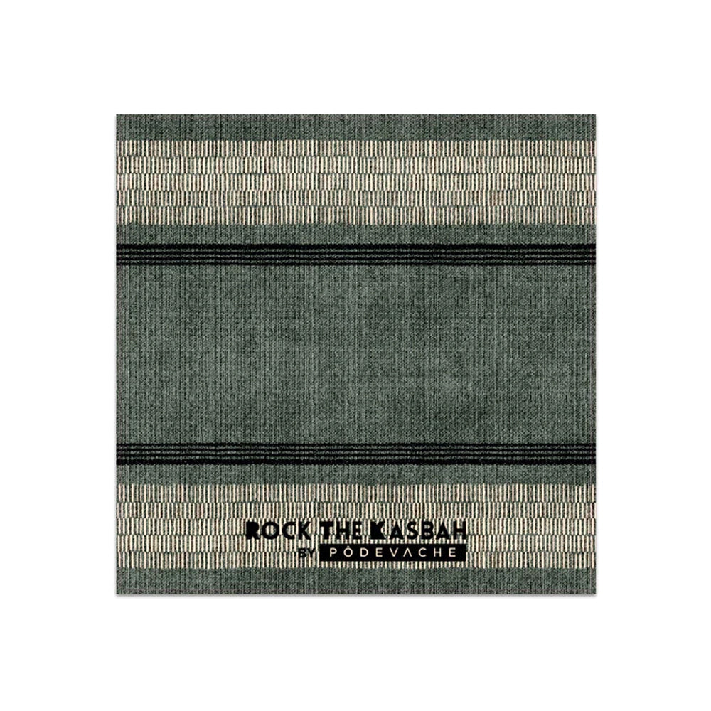 Set de 6 posavasos de vinilo Rock The Kasbah Thyna