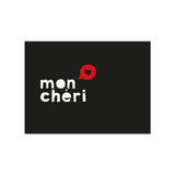 Set de table en vinyle rectangulaire — modèle Mon Chéri