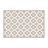 Tapis vinyle en vinyle rectangulaire — modèle Pombal