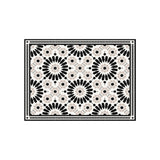 Set de table en vinyle rectangulaire — modèle Porto