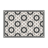 Tapis vinyle en vinyle rectangulaire — modèle Porto