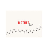 Mama Hen vinyl placemat