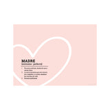 Vinyl placemat Definition