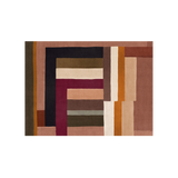 Set de table en vinyle rectangulaire — modèle Finley