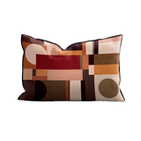 Coussin en velours rectangulaire — modèle Harrison