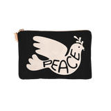 Pochette en velours — modèle Peace XS