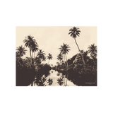 Set de table en vinyle rectangulaire — modèle Equateur