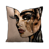 Coussin velours Golden Girl