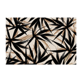 Tapis vinyle en vinyle rectangulaire — modèle Rosario