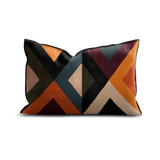 Coussin en velours rectangulaire — modèle Cuzco