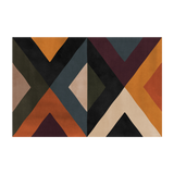 Tapis vinyle en vinyle rectangulaire — modèle Cuzco