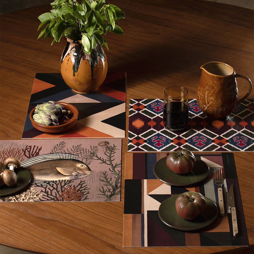 Set de table vinyle Cuzco