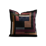 Coussin en velours carré — modèle Rica